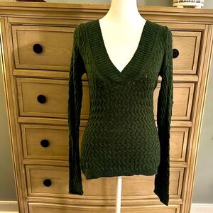 Banana republic sweater, green